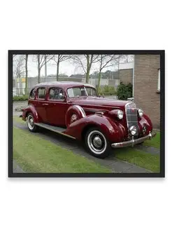 Плакат, постер Buick Roadmaster 1936