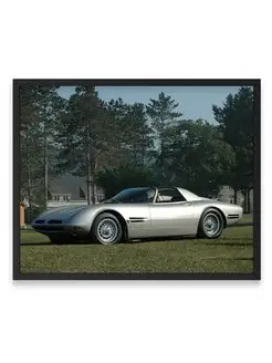 Плакат, постер Bizzarrini 5300 SI