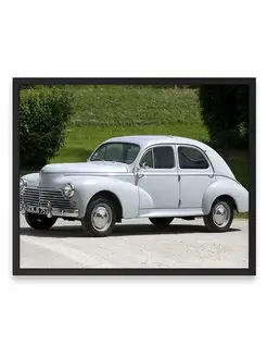 Плакат, постер Peugeot 203 1948-60