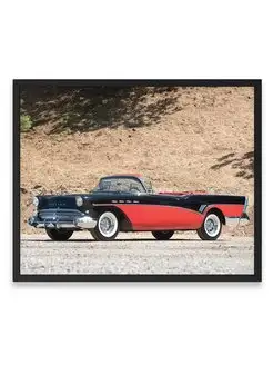 Плакат, постер Buick Roadmaster Convertible