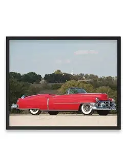 Плакат, постер Cadillac Eldorado Convertible