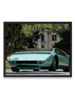 Плакат, постер Bizzarrini Manta 1968