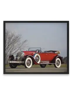 Плакат, постер Packard Deluxe Eight