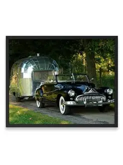 Плакат, постер Buick Roadmaster Convertible