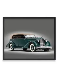 Плакат, постер Packard Eight Phaeton