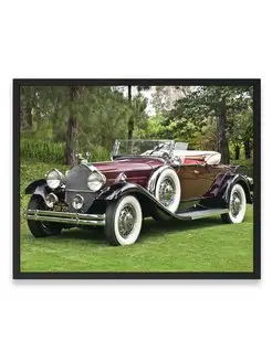 Плакат, постер Packard Deluxe Eight