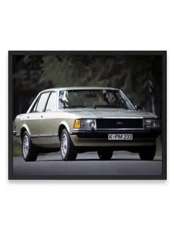 Плакат, постер Ford Granada (MkII)