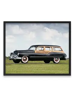 Плакат, постер Buick Super Estate