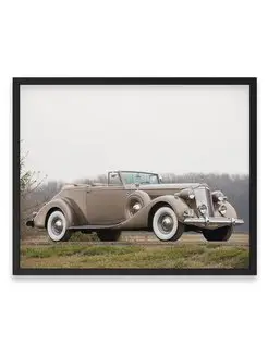 Плакат, постер Packard Twelve Convertible