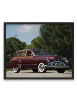 Плакат, постер Buick Roadmaster Estate