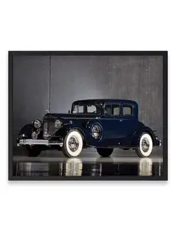 Плакат, постер Packard Twelve Coupe