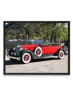 Плакат, постер Packard Twelve Phaeton