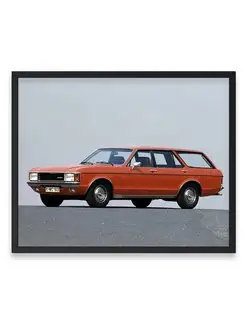 Плакат, постер Ford Granada Turnier