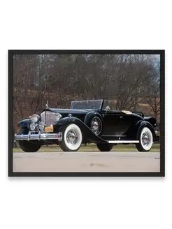 Плакат, постер Packard Twelve Coupe