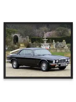 Плакат, постер Jaguar XJ6C (Series