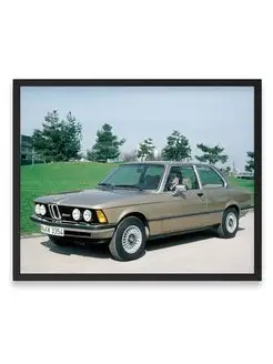 Плакат, постер BMW 320 Coupe