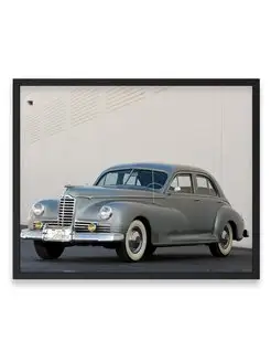 Плакат, постер Packard Clipper 1946-47