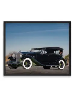 Плакат, постер Packard Deluxe Eight