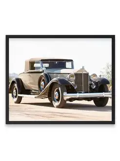 Плакат, постер Packard Twelve Roadster