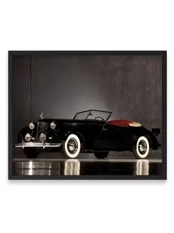 Плакат, постер Packard Eight Convertible