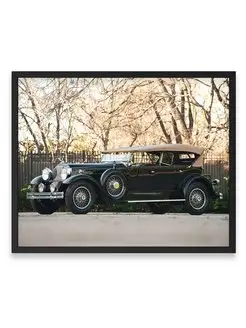 Плакат, постер Packard Deluxe Eight