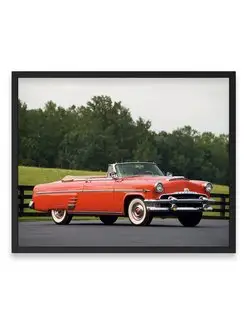 Плакат, постер Mercury Monterey Convertible