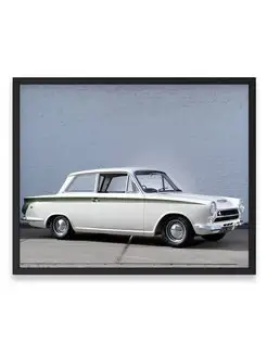 Плакат, постер Ford Lotus Cortina