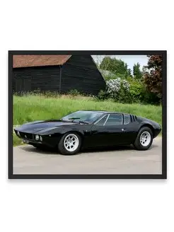 Плакат, постер De Tomaso Mangusta