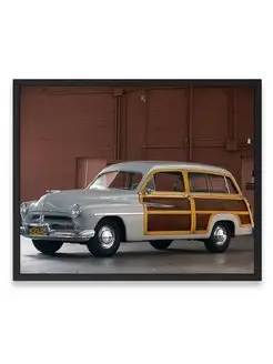 Плакат, постер Mercury Station Wagon