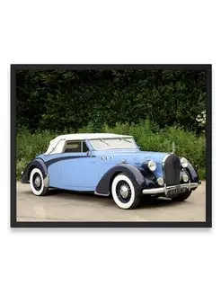 Плакат, постер Voisin C30 Cabriolet