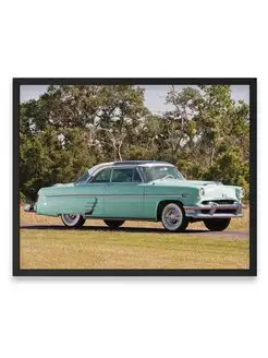 Плакат, постер Mercury Monterey Sun