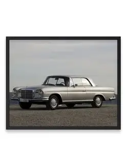 Плакат, постер Mercedes-Benz 220SE Coupe