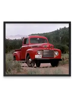 Плакат, постер Ford F-1 Pickup