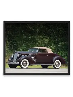 Плакат, постер Packard 120 Convertible