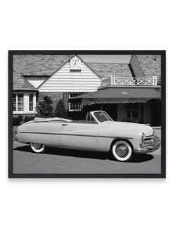 Плакат, постер Mercury Monterey Convertible