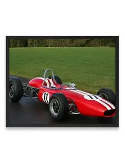 Плакат, постер Brabham-Climax BT11A 1964-65