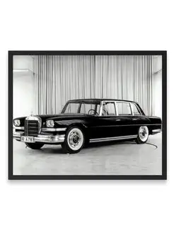 Плакат, постер Mercedes-Benz 600 Prototype