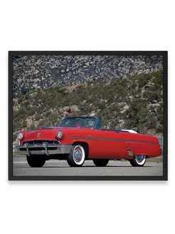 Плакат, постер Mercury Monterey Convertible