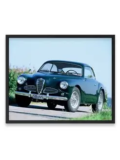 Плакат, постер Alfa Romeo 1900