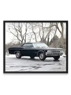 Плакат, постер Chevrolet Impala SS