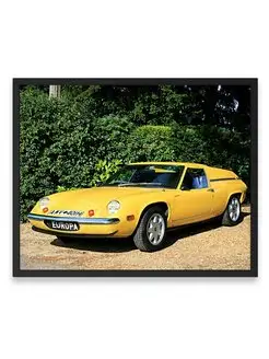 Плакат, постер Lotus Europa S2