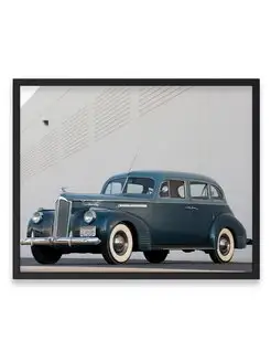 Плакат, постер Packard 120 Touring