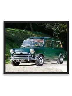 Плакат, постер Morris Mini Traveller