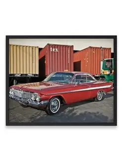 Плакат, постер Chevrolet Impala SS