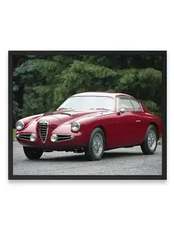 Плакат, постер Alfa Romeo 1900