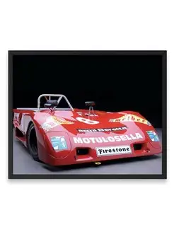 Плакат, постер Lola T290 1972