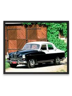 Плакат, постер Alfa Romeo 1900