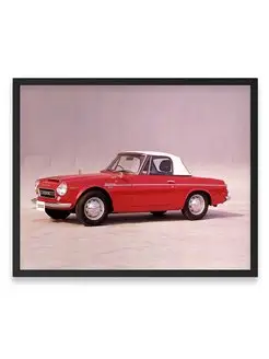 Плакат, постер Datsun Fairlady 2000