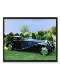 Плакат, постер Bugatti Type 41