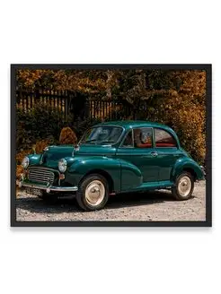 Плакат, постер Morris Minor 1000